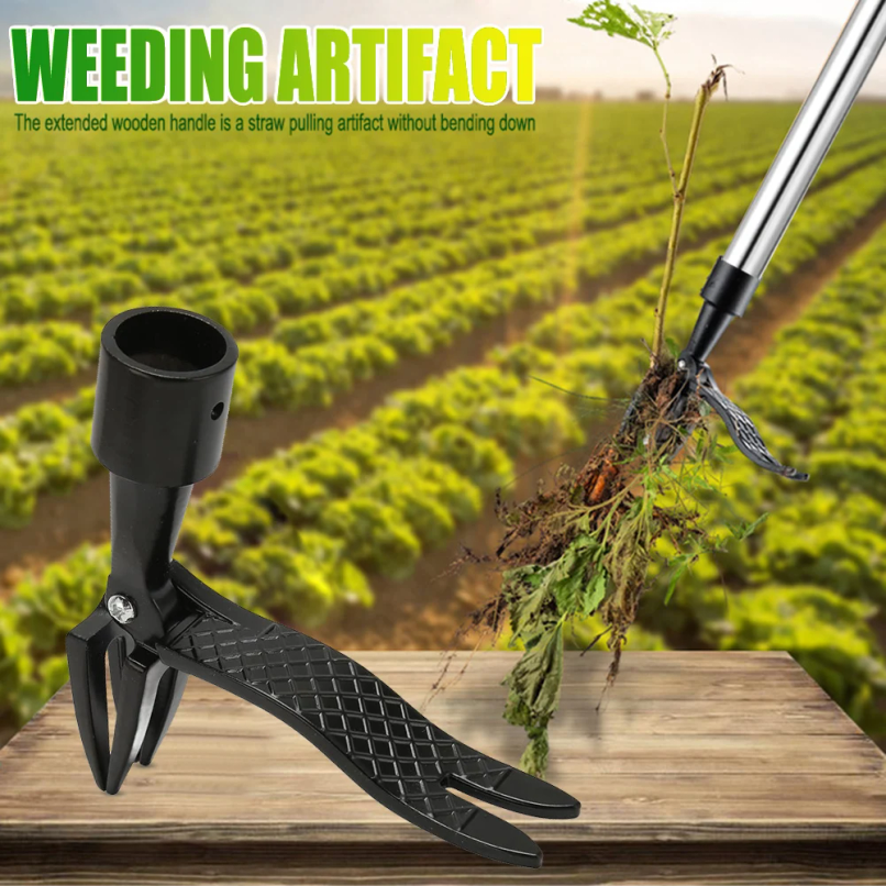 Stand Up Weed Puller Claw Tool - огляд і ціна Gardening Tools Hoe