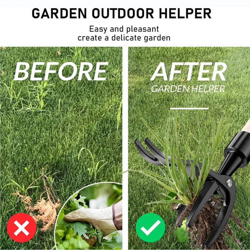 Stand Up Weed Puller Claw Tool - огляд і ціна Gardening Tools Hoe