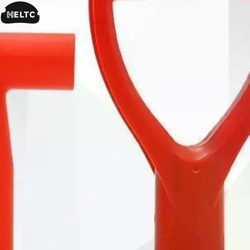 1/5Pcs D/T Shaped Grip Plastic - огляд і ціна Gardening Tools Rake