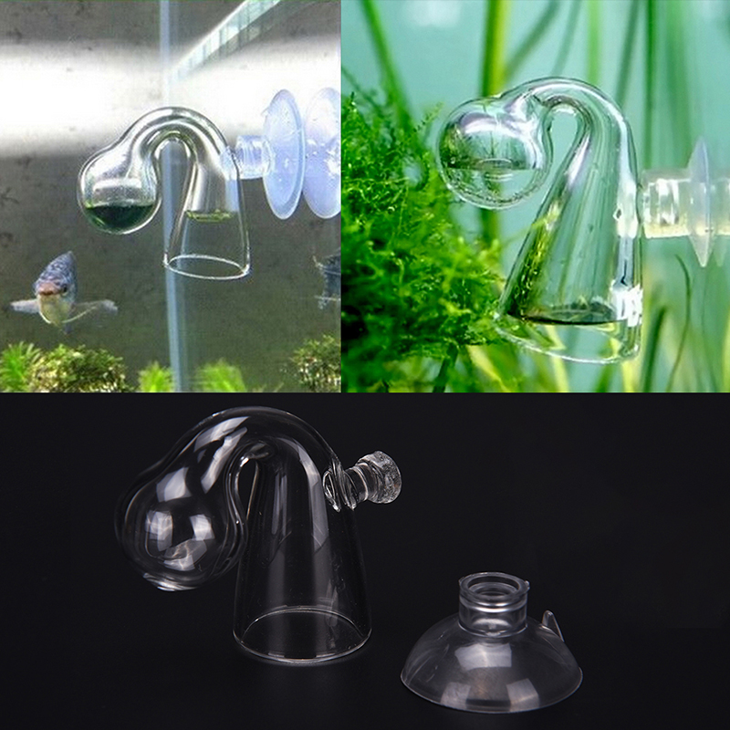 Diffuse Glass CO2 Drop Checker - огляд і ціна Aquaponics Fish Tank