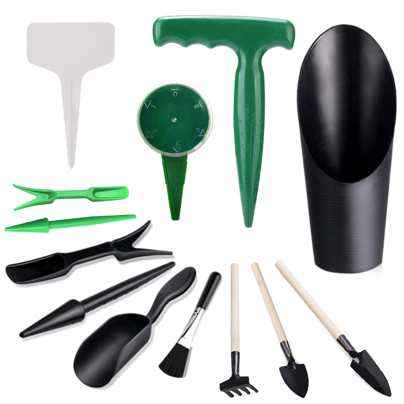 Mini Gardening Tool Set Label  - огляд і ціна Gardening Tools Usa