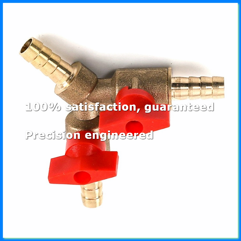 4Pcs 3 Way Shut Off Ball Valve - огляд і ціна Gardening Tools Of
