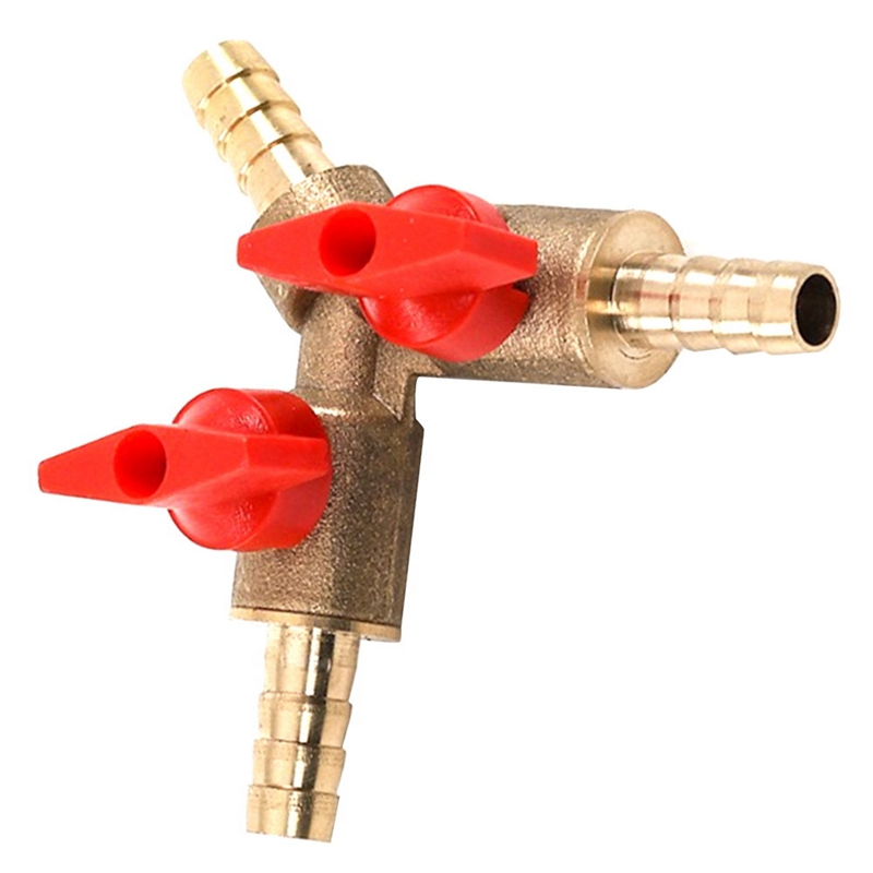 4Pcs 3 Way Shut Off Ball Valve - огляд і ціна Gardening Tools Of