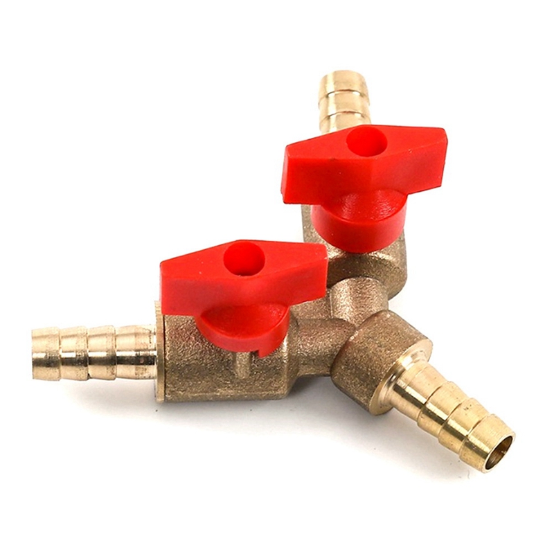 4Pcs 3 Way Shut Off Ball Valve - огляд і ціна Gardening Tools Of