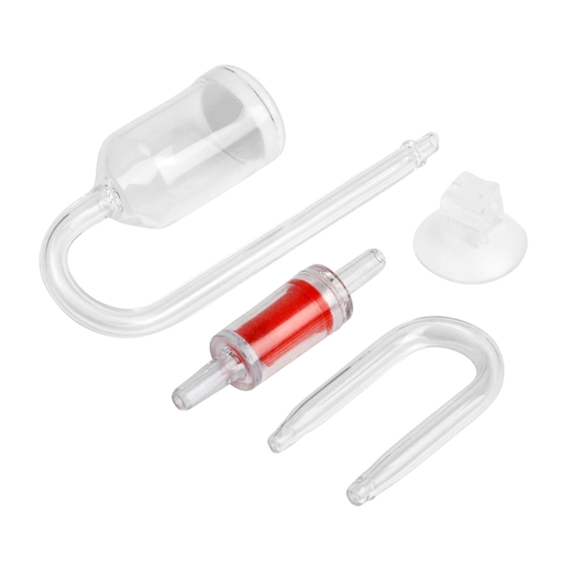 4pcs Set DIY CO2 Diffuser For  - огляд і ціна Aquaponics Fish Tank