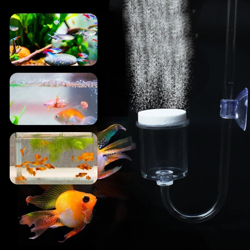 4pcs Set DIY CO2 Diffuser For  - огляд і ціна Aquaponics Fish Tank