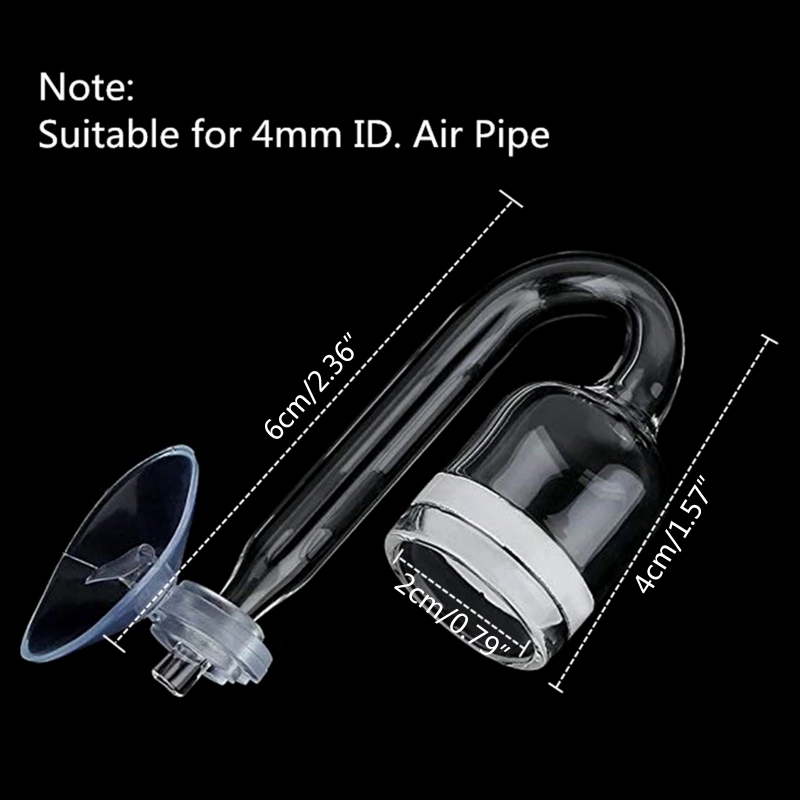 4pcs Set DIY CO2 Diffuser For  - огляд і ціна Aquaponics Fish Tank