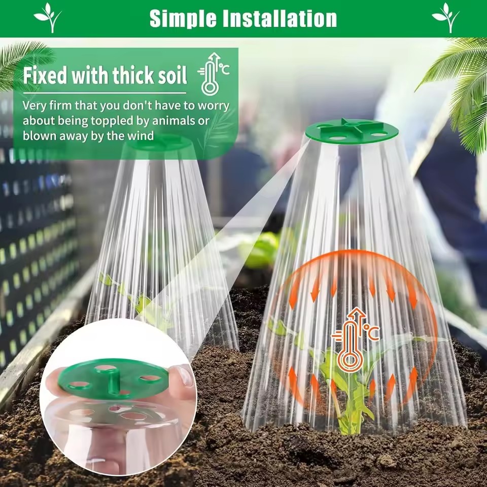 10/20pcs Plant Protective Cove - огляд і ціна Gardening Tools Usa