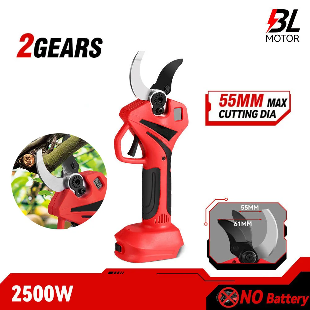 55mm Brushless Electric Scisso - огляд і ціна Gardening Tools Usa