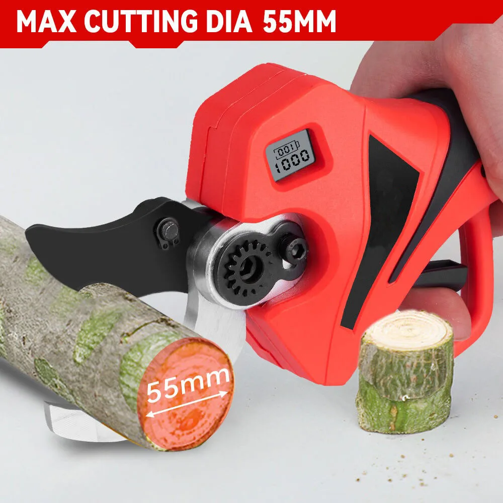 55mm Brushless Electric Scisso - огляд і ціна Gardening Tools Usa