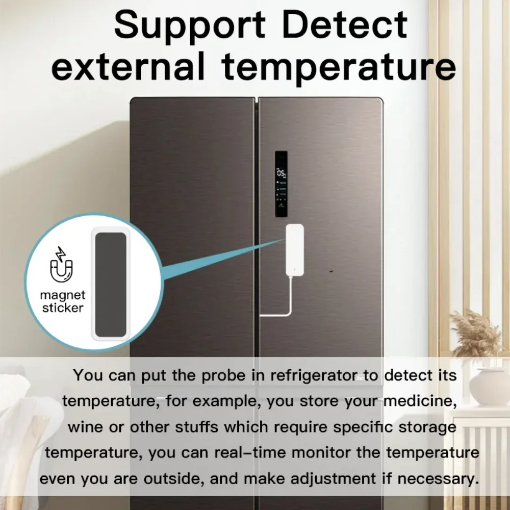 Tuya WiFi Temperature Humidity - огляд і ціна Aquaponics Fish Tank