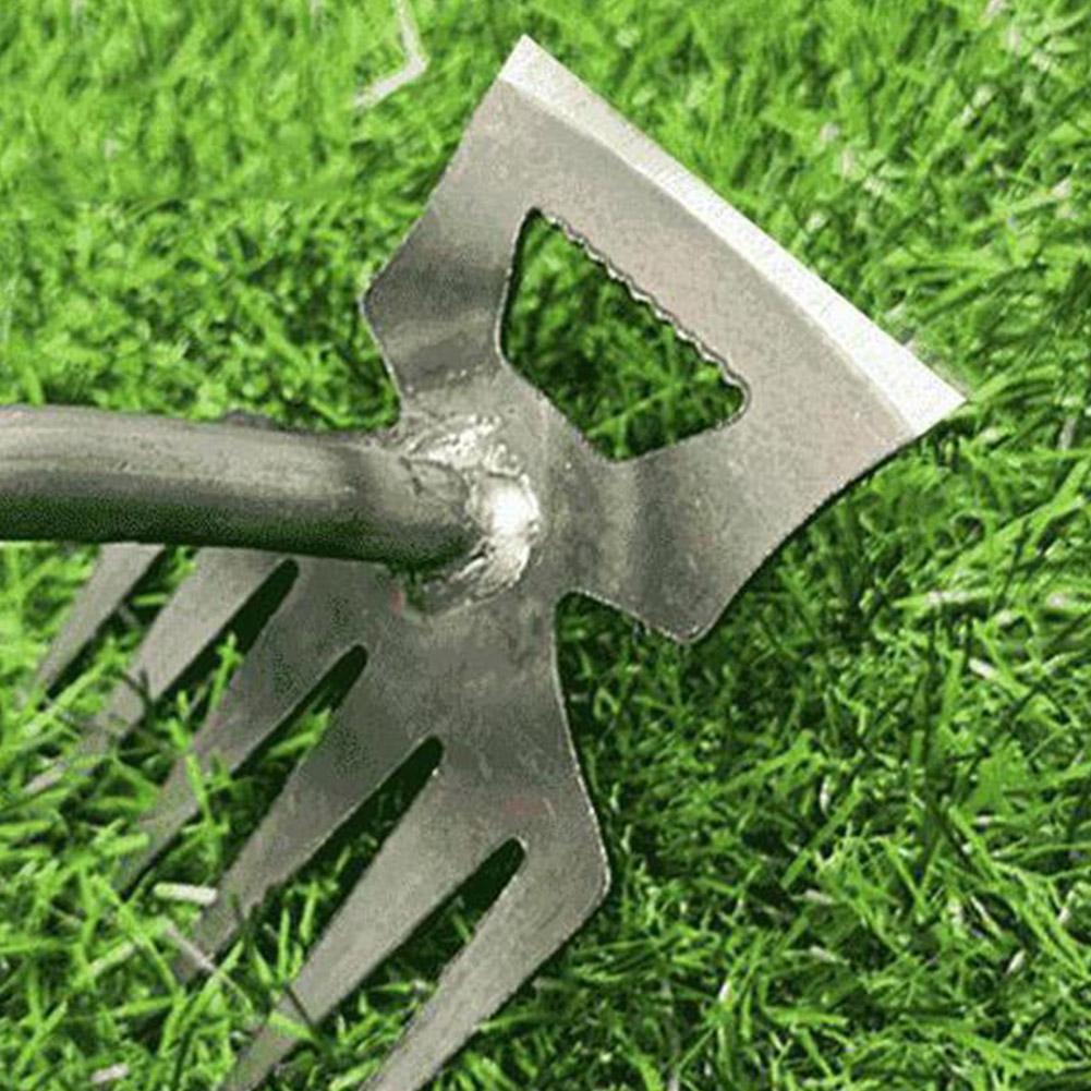 2 in 1 Garden Weeder Rake Tool - огляд і ціна Gardening Tools Hoe