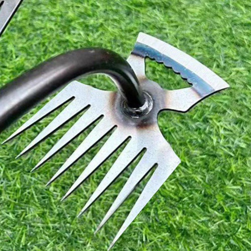 2 in 1 Garden Weeder Rake Tool - огляд і ціна Gardening Tools Hoe