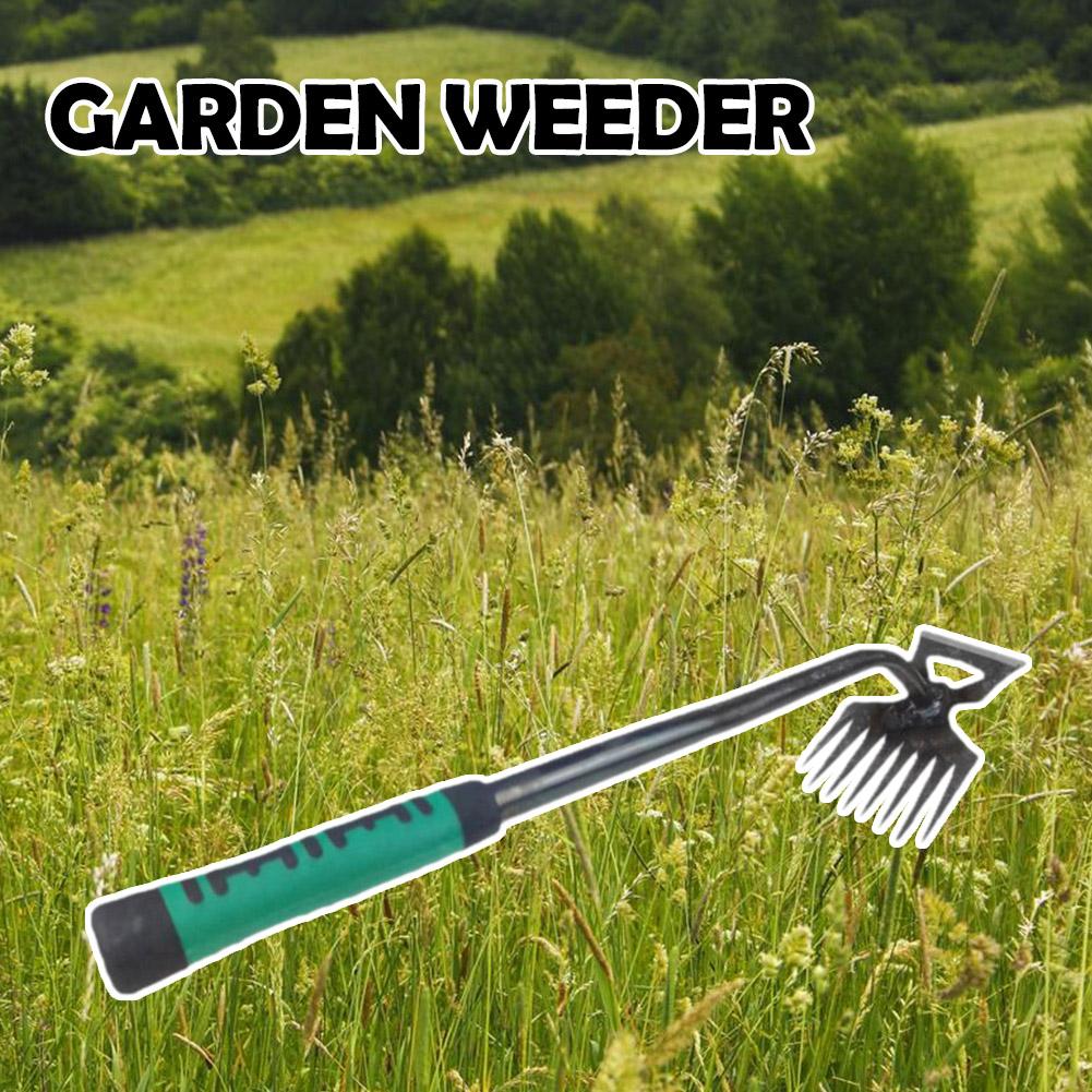 2 in 1 Garden Weeder Rake Tool - огляд і ціна Gardening Tools Hoe