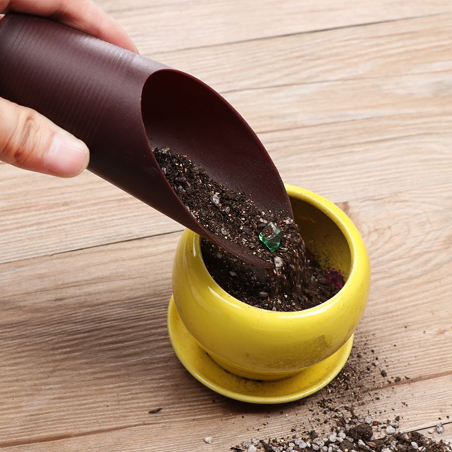 1PC Plastic Soil Shovel Cup Fo - огляд і ціна Gardening Tools Hoe
