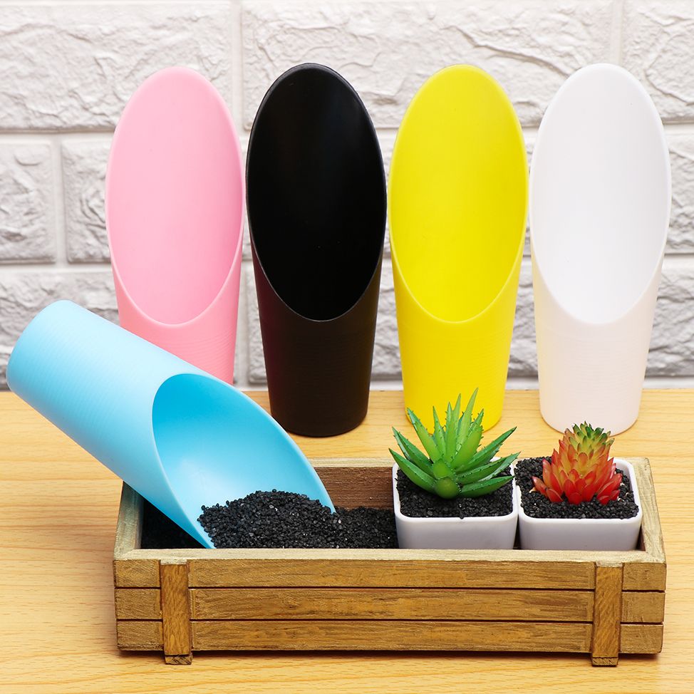 1PC Plastic Soil Shovel Cup Fo - огляд і ціна Gardening Tools Hoe