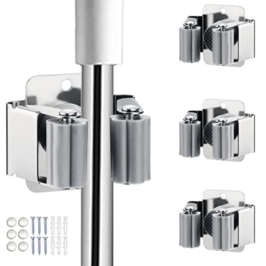 3PCS Broom and Mop Holder, Hea - огляд і ціна Gardening Tools Rake